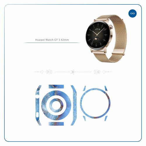 Huawei_Watch GT 3 42mm_Blue_Ocean_Marble_2